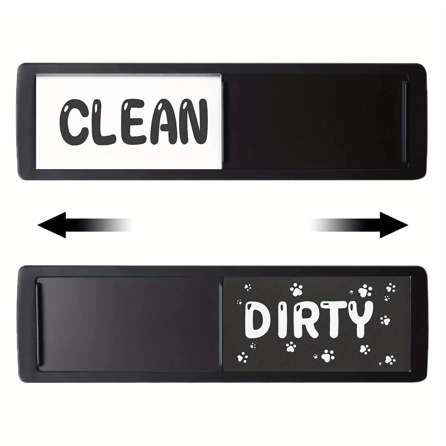 Universal Clean Dirty Dishwasher Magnet Sign Kitchen Organization ...